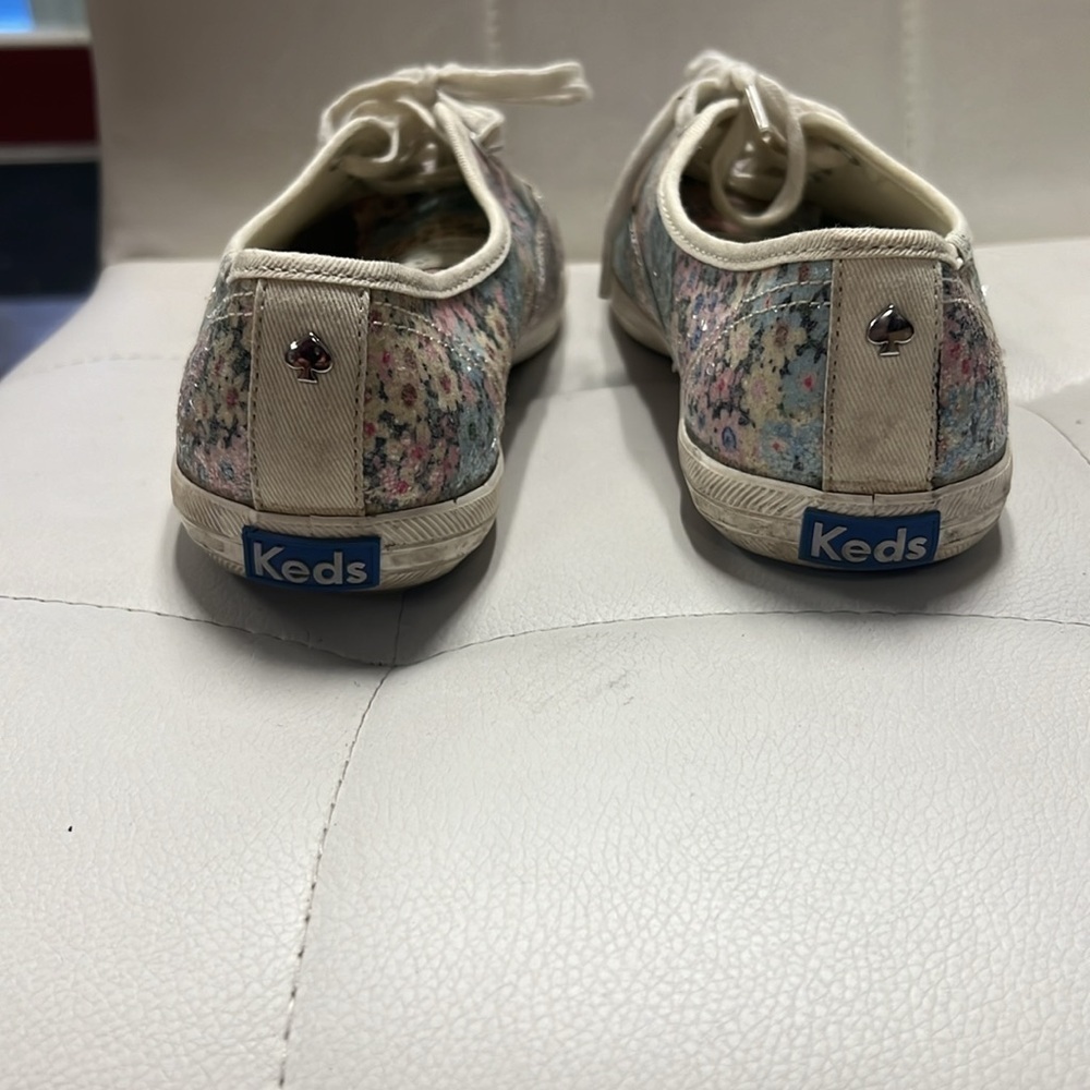 Kate Spade keds glitter Daisy women’s 7 1/2 - Picture 4 of 7